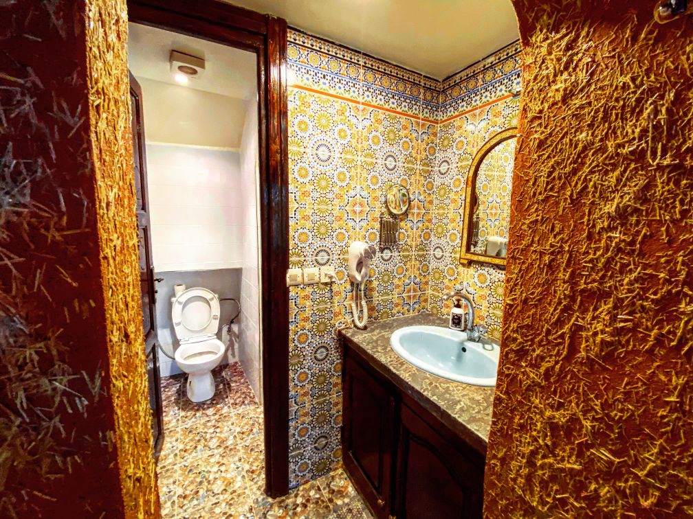 Salle de bain Chambre Semmus Riad Chay
